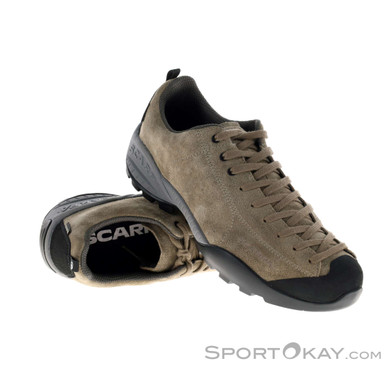 Scarpa Mojito GTX Herren Wanderschuhe Gore-Tex-Braun-44