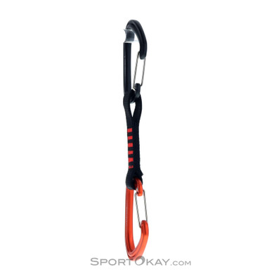 Black Diamond Hotwire 12cm Expressschlinge-Rot-12
