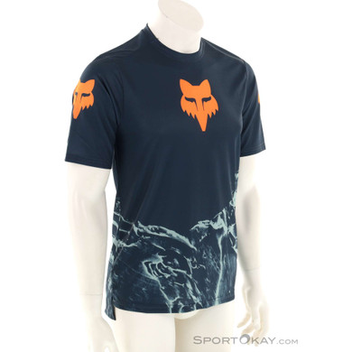 Fox Ranger Image Print Mens Biking Shirt