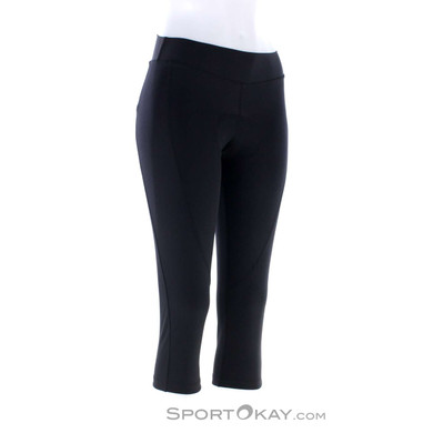 Löffler 3/4 Tights Tour II Damen Bikehose-Schwarz-34