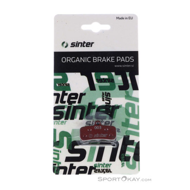 Sinter Shimano Typ D Standard Bremsbeläge-Grau-One Size