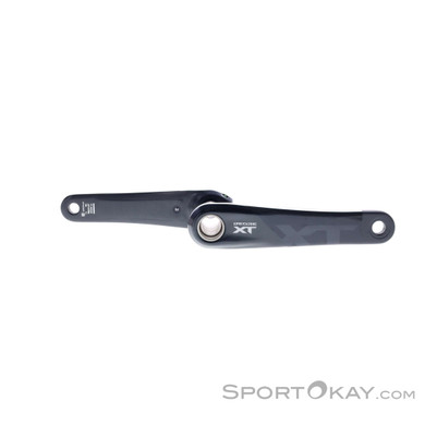 Shimano Deore XT FC-M8200 Kurbel-Schwarz-165