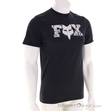 Fox Diffuse Dri-Release Herren T-Shirt-Schwarz-M