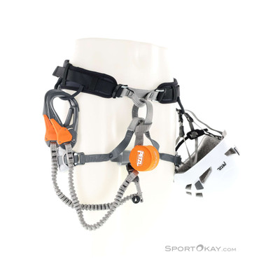 Petzl Kit Via Ferrata Eashook Complete Via Ferrata Set
