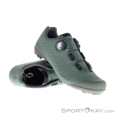 Scott Gravel Pro Damen Gravelschuhe-Grün-37