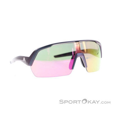 Alpina Turbo HR Q-Lite Sonnenbrille-Pink-Rosa-One Size