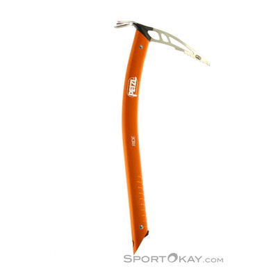Petzl Ride Eispickel-Orange-45