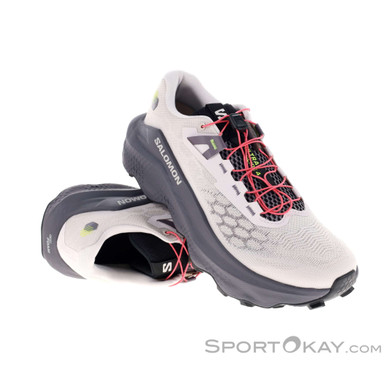 Salomon Ultra Glide 4 Herren Traillaufschuhe-Grau-9,5