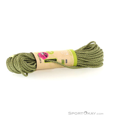 Edelrid Starling Protect Eco Dry 8,2mm 50m Kletterseil-Gelb-50