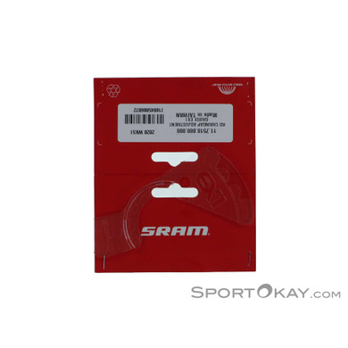 Sram Chain Gap EX1 Schaltwerk Zubehör-Rot-One Size