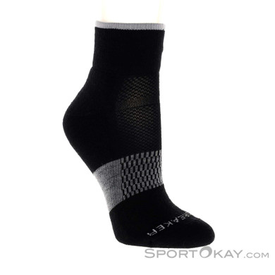 Icebreaker Multisport Light Mini Damen Socken-Schwarz-L
