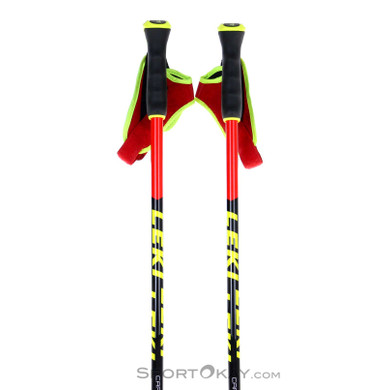 Leki WCR GS Carbon 3D Skistöcke-Rot-120