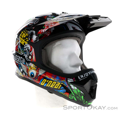 O'Neal Sonus Solid Kids Full Face Helmet