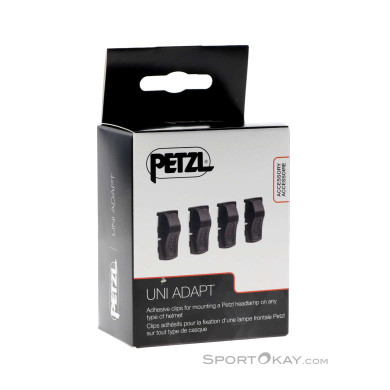 Petzl Uni Adapt Zubehör Stirnlampe-Schwarz-One Size