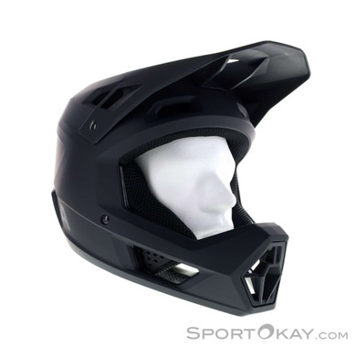 Alpina Pikes MIPS Fullface Helm-Schwarz-52-55