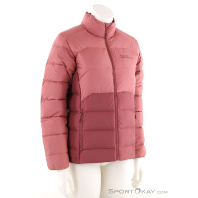 Jack Wolfskin Ather Down Damen Outdoorjacke-Pink-Rosa-S