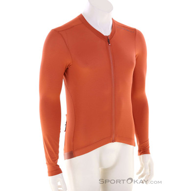 Castelli Espresso 2 Herren Bikeshirt langarm-Orange-M