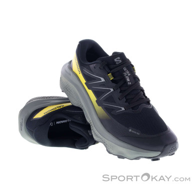 Salomon Ultra Flow 2 GTX Herren Traillaufschuhe Gore-Tex-Schwarz-9