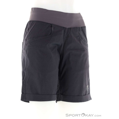 Rafiki Misty Damen Klettershort-Schwarz-36