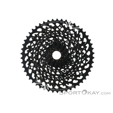 Sram XG Eagle G-1275 12-Fach Kassette-Schwarz-One Size
