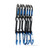 DMM Shadow Spectre Hybrid QD 12cm 6er Expressschlingen-Set-Blau-12