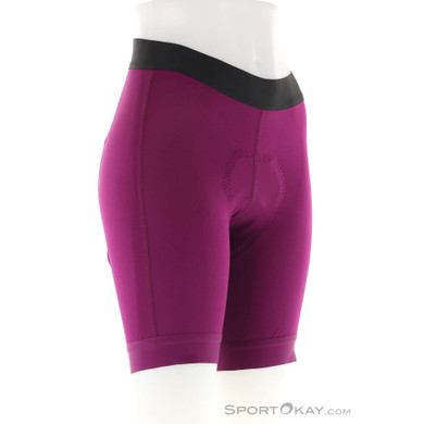 Löffler Basic Gel Damen Bikeshort-Lila-38