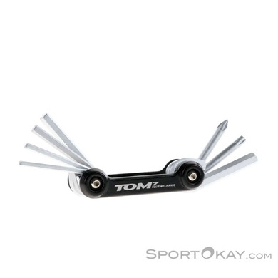 SKS Germany Tom 7 Multitool-Schwarz-One Size