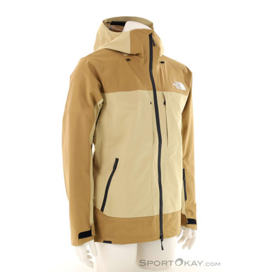The North Face Ceptor Herren Skijacke-Braun-M