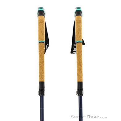 Leki Bernina FX Carbon Tourenstöcke Faltbar-Blau-100-120