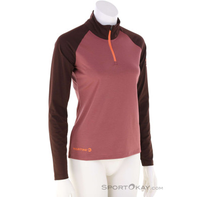 Martini Horizon HZ Damen Shirt-Rot-XS