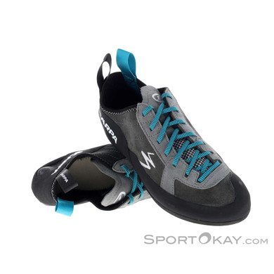 Scarpa Helix Kletterschuhe-Grau-42