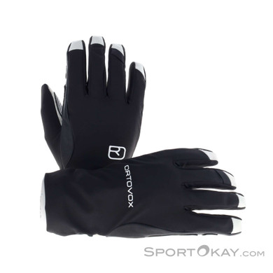 Ortovox Tour Damen Tourenhandschuhe-Schwarz-S