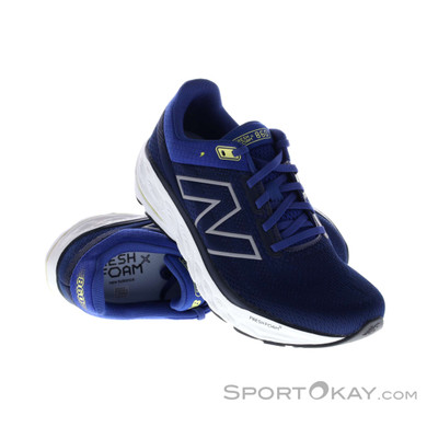 New Balance Fresh Foam 860v14 Herren Laufschuhe-Blau-10