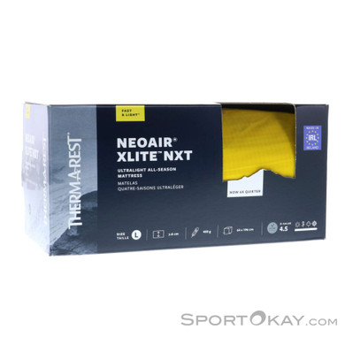 Therm-a-Rest NeoAir Xlite NXT L 196x64cm Isomatte-Gelb-L
