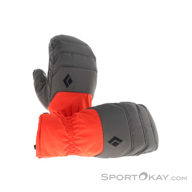 Black Diamond Mission MX Mitts Herren Skihandschuhe Gore-Tex-Grau-XL