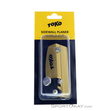 Toko Sidewall Planer Worldcup Seitenwangenabzieher-Gelb-One Size