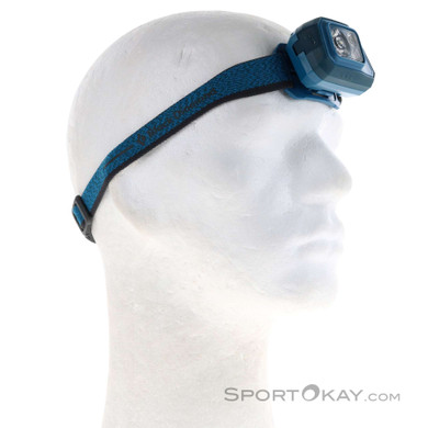 Black Diamond Storm 500-R 500lm Stirnlampe-Blau-S