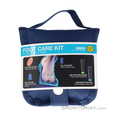 Sidas Foot Care Kit Pflegeset-Blau-L-XL