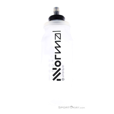 NNormal Water Flask 500ml Trinkflasche-Transparent-0,5