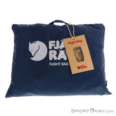 Fjällräven Flight Bag 90-100l Regenhülle-Blau-One Size