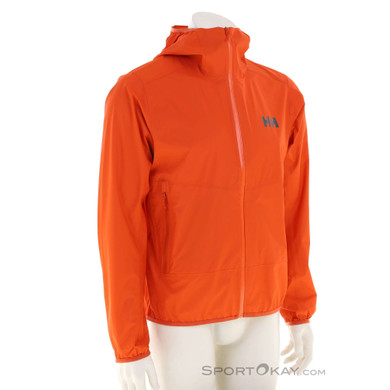Helly Hansen Verglas 2.5L Fastpack Herren Outdoorjacke-Orange-M