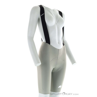 Assos Dyora Bib S11 Damen Bikeshort-Oliv-Dunkelgrün-M