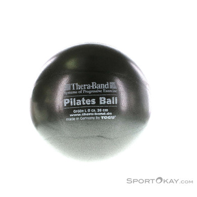 Thera Band Pilates 26cm Gymnastikball-Grau-One Size