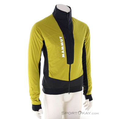 Mammut Aenergy IN Hybrid Herren Outdoorjacke-Gelb-M