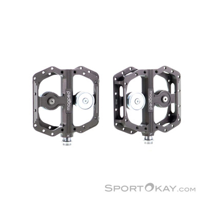 Magped Enduro2 200 Magnetpedale-Schwarz-One Size