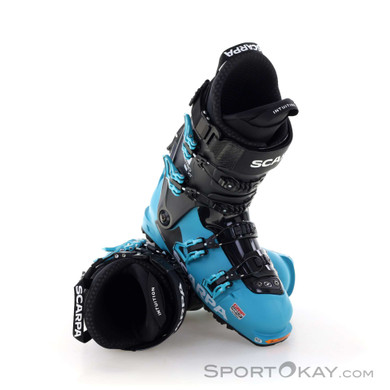 Scarpa 4-Quattro XT Tourenschuhe-Blau-29