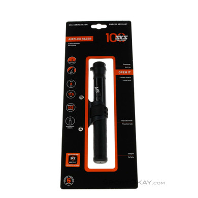 SKS Germany Airflex Racer SV Minipumpe-Schwarz-One Size