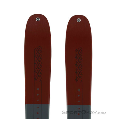 K2 Wayback 89 W Damen Tourenski 2026-Dunkel-Rot-167