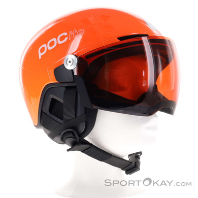 POC Pocito Obex Visor Kids Ski Helmet with Visor
