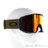 Oakley Line Miner L Skibrille-Oliv-Dunkelgrün-L